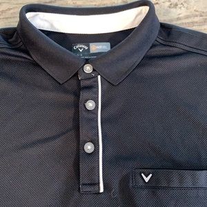 Callaway golf polo